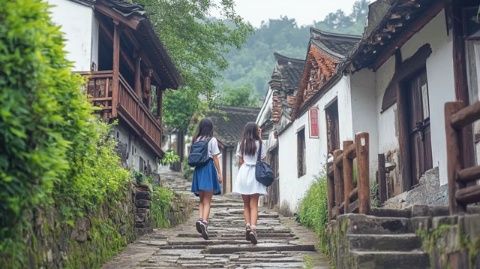 行走在武義的古街，感受歷史的沉淀與滄桑