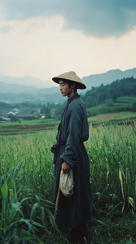李子柒上山挖竹筍：探尋自然美食的秘密，感受傳統(tǒng)生活的韻味