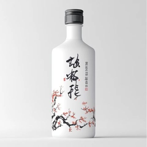 自釀月子酒客家娘酒純糧食高粱酒糯米酒米酒孕婦滋補(bǔ)酒白酒500ml
