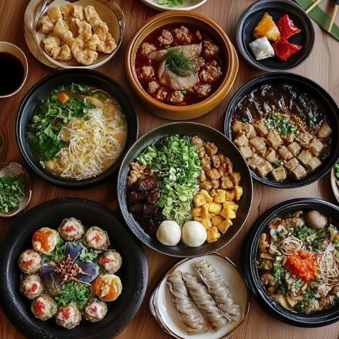 國內(nèi)最火美食街一覽十一長假去哪吃？
