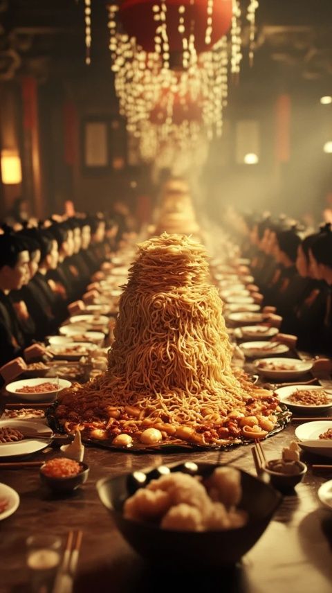 白銀人愛(ài)吃大肉面
