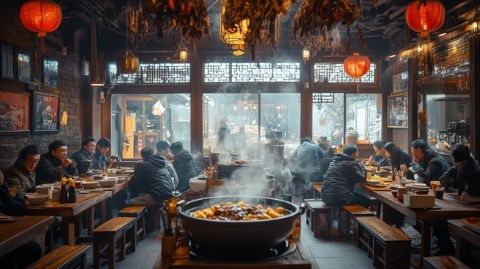 徐東美食集結(jié)地：又一打卡勝地！