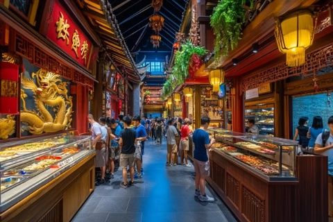 都市時報美食直播團隊探店昆明30年老店：“一盞江湖燈”，帶你領略地道昆明燒烤的魅力