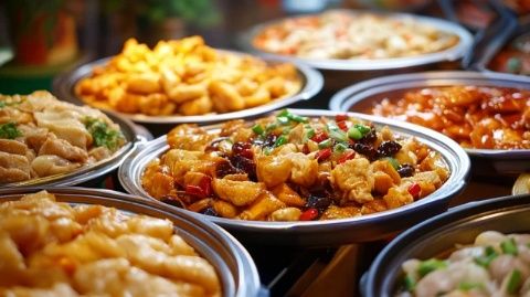 美食普遍中國(普遍天下美食)：情感、社交與快樂的體驗