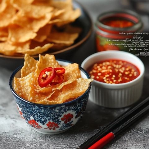 自制燒椒醬，香辣開胃，上桌就被搶光！跟著瀟瀟做起來~
