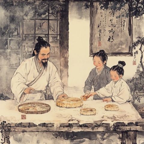 蘇文生，吃菜羹；蘇文熟，吃豬肉