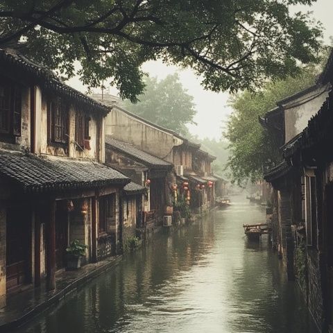 除了烏鎮(zhèn)，我更喜歡這兩個煙火氣十足的古鎮(zhèn)！