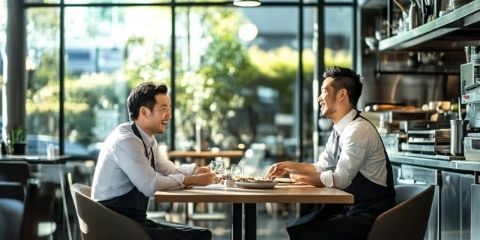 美食計(jì)劃五：溫馨營(yíng)業(yè)日，顧客支持下的高效收攤時(shí)刻