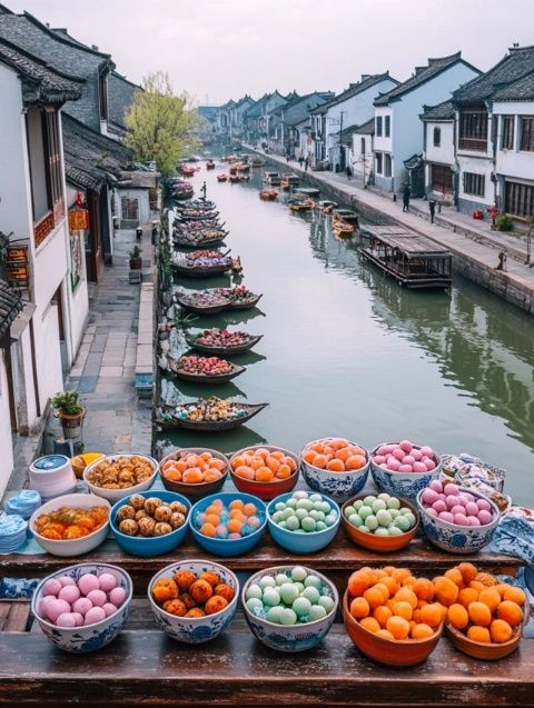 萍鄉(xiāng)必訪:玉湖美食街探秘之旅