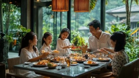 重聚餐桌，分享聚餐歡愉時光