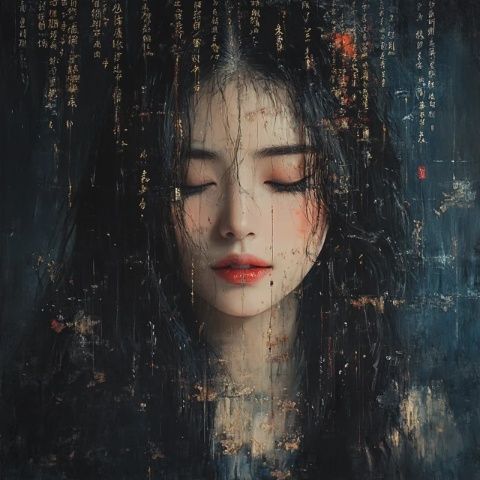 創(chuàng)意無限！書法愛好者在美食上揮毫潑墨，展現(xiàn)文化魅力(視頻)