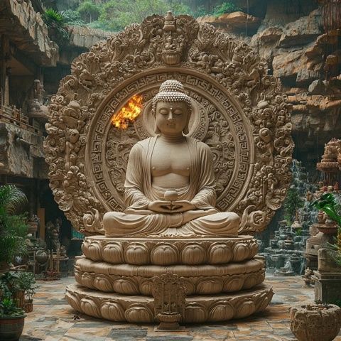 樂(lè)山大佛之旅：摩崖石刻與地道美食的魅力邂逅