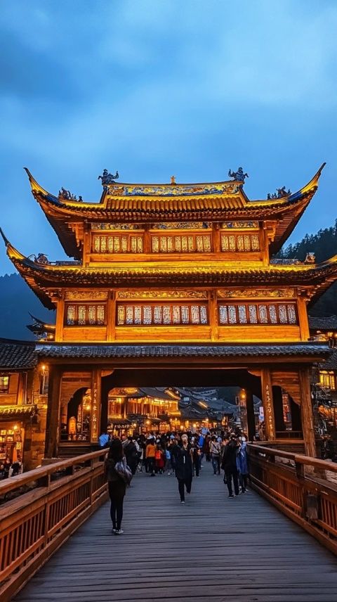 湖南風(fēng)情之旅:探索地理、文化和美麗景點(diǎn)