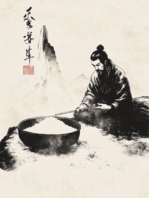 蘇東坡筆下的美食瑰寶:品味九江茶餅的詩情畫意