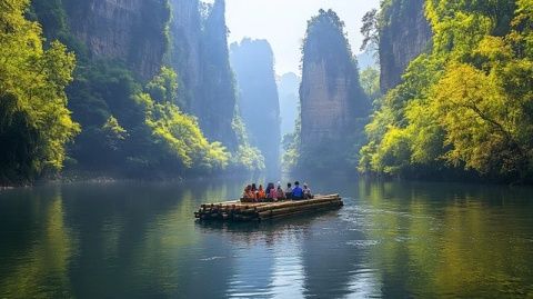 廣東隱秘仙境游：清遠(yuǎn)英西峰林、惠州鹽洲島等小眾景點(diǎn)深度游