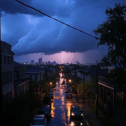 戶外駐訓(xùn)避雷指南：保護(hù)自己，安全度汛
