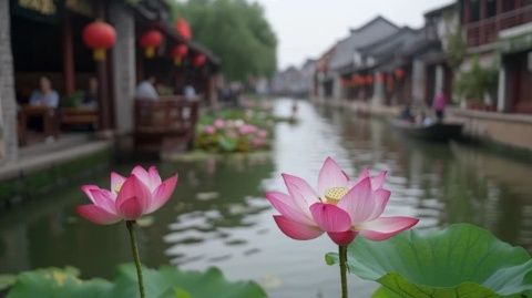 蘇州傳統(tǒng)文化探秘:古代沿街戲臺與河上觀劇習俗
