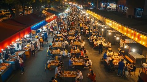 地攤經(jīng)濟來了大學路上海久違的煙火氣要回來了