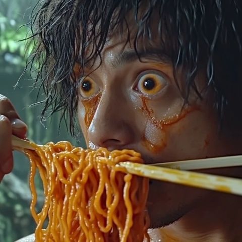 跳跳糖拌面黑暗料理你敢吃嗎？