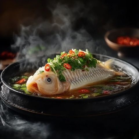 揭秘虎門珍饈：金鱗魚的美味烹飪方法，地道廣東風味不容錯過！