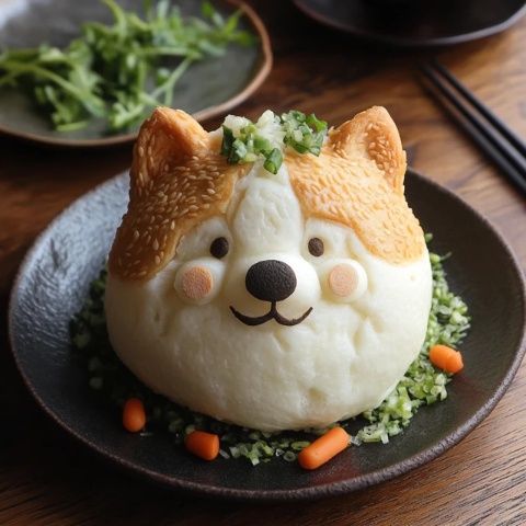 外脆內(nèi)軟的超萌小點(diǎn)心做法簡單營養(yǎng)又好吃