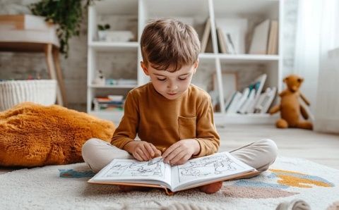四歲孩子學習重點與知識掌握要點:常識書籍推薦與學習內(nèi)容解析