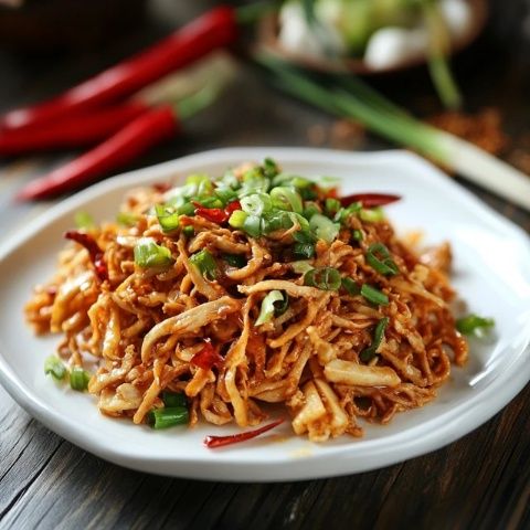 酸辣土豆絲的做法超簡(jiǎn)單，一看就會(huì)！