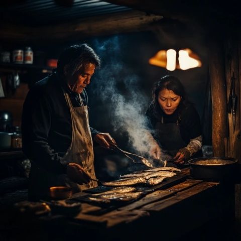 高明游玩必嘗美食瀨粉，探尋神秘錦鯉村落蘇村之旅