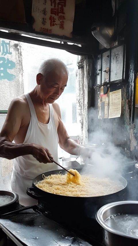 高明游玩必嘗美食瀨粉，探尋神秘錦鯉村落蘇村之旅