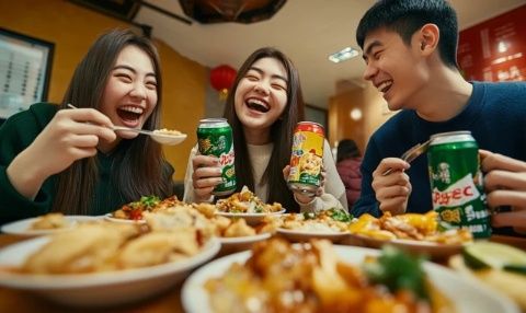 張大仙直播吃美食，互動(dòng)性強(qiáng)功能便捷的觀看體驗(yàn)