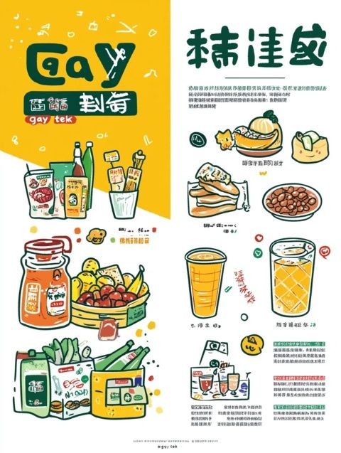 餐飲美食007(餐飲美食設(shè)計)