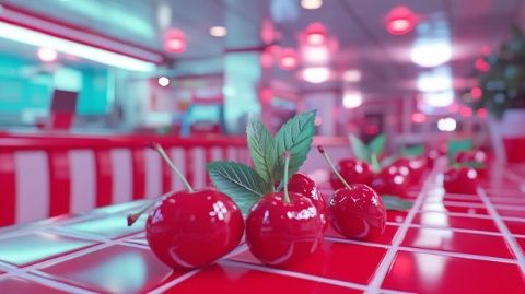 夢(mèng)幻食光:瑪麗蘇美食之旅