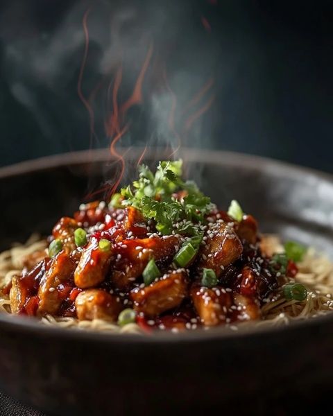 雞絲紅米飯涼拌秘制，紅酒醋調(diào)味，美味獨特家常食譜