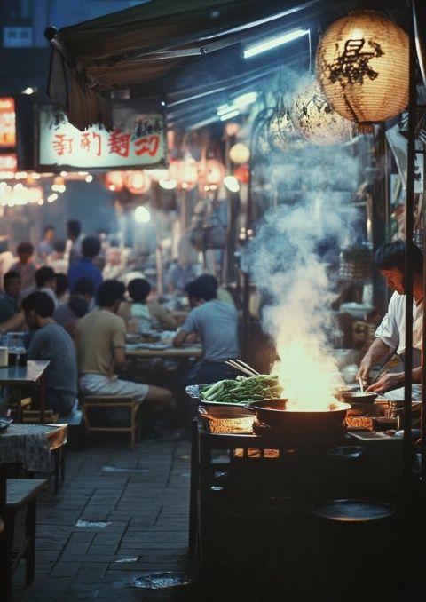 七零年代街頭小吃，兩元能吃遍哪些佳肴？