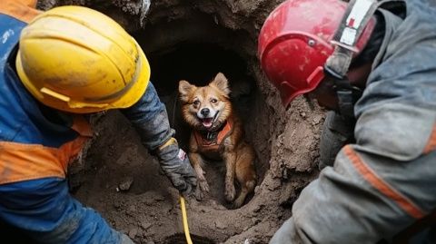 甘肅地震中的搜救犬：受傷不言痛，生命探測器的無畏堅守