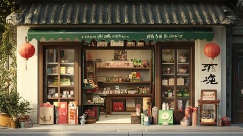 猶記那一年，煙臺招遠的幾個同事去桂林，在這家小店的門口，有賣辣椒的攤位
