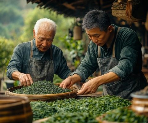 香茶美人與美食的完美邂逅，御青茶園春季開采節(jié)活動亮點回顧