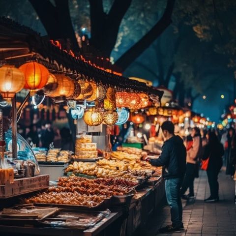 七都夜市，海島煙火氣與美食的完美邂逅！
