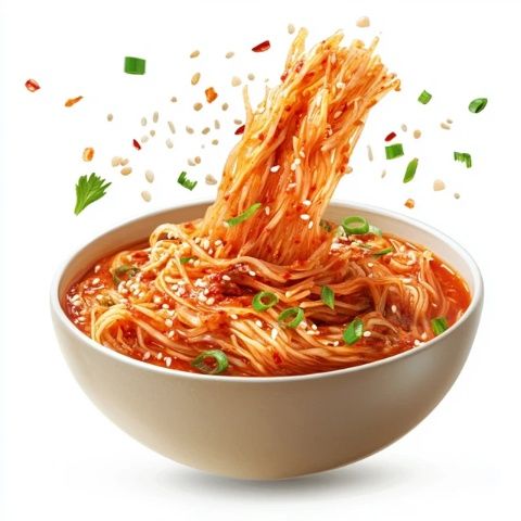 雞絲紅米飯涼拌秘制，紅酒醋調(diào)味，美味獨特家常食譜