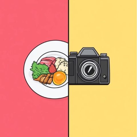 美食拍攝神器：支架多角度拍攝指南，記錄廚房精彩瞬間