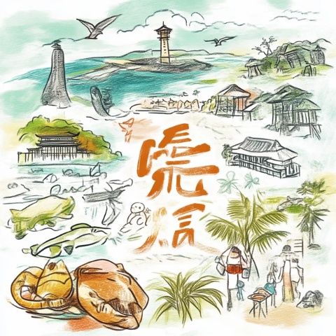 平潭島夏日游玩指南：盡情享受海島盛夏時光！