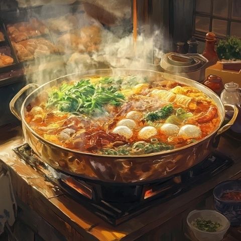 秋夜，ID6與云南牛肉酸菜火鍋的美好邂逅