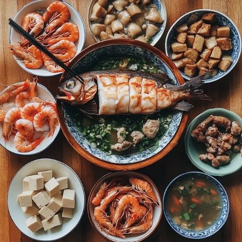蓬萊美食千萬(wàn)種:鲅魚(yú)宴與八仙全魚(yú)宴的美味之旅