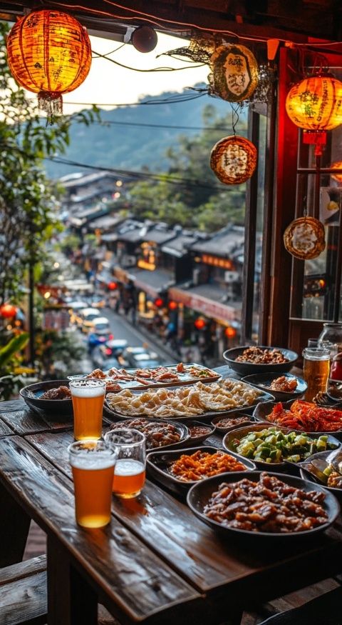 味蕾的旅行：婺源必嘗美食全攻略——粉蒸肉、豆腐包、酒糟魚等特色佳肴大揭秘