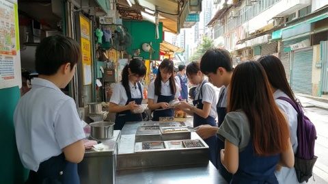 深圳桂廟街美食探店，超人氣小吃集合地