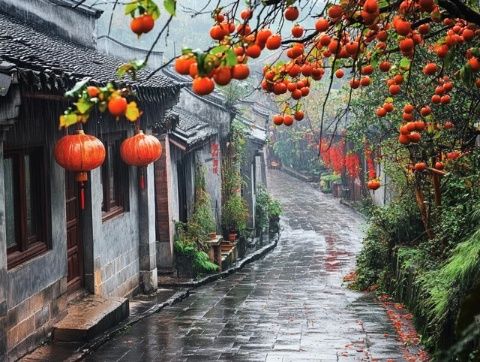 柴河月亮小鎮(zhèn)：四季美景如畫，感受大自然的魅力與浪漫