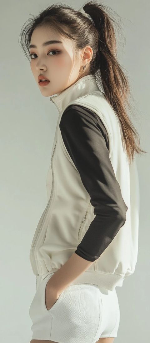 芝芝：簡約風(fēng)美女模特，健身美食達(dá)人，演繹自信時(shí)尚人生