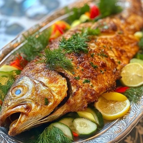 食在廣州之絕味烤魚(附詳細(xì)做法)