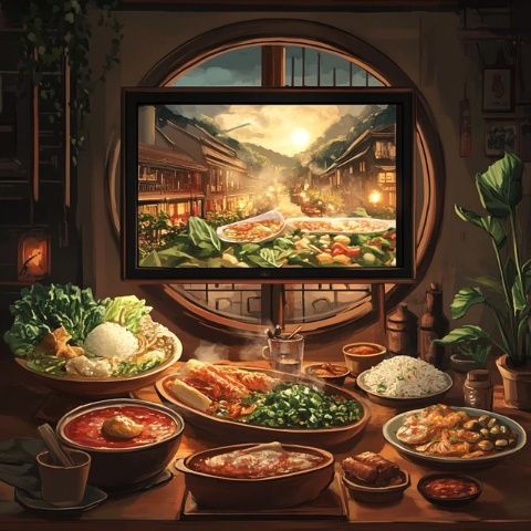 重返傳統(tǒng)美食(重返美食)