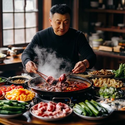 連續(xù)15年成為當(dāng)?shù)厝俗類鄣男〕裕?0塊吃肉吃飽，30張桌子瞬間坐滿